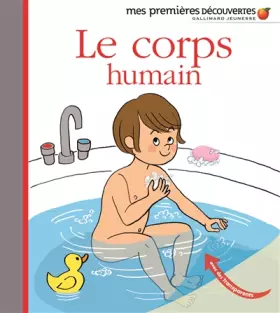 Couverture du produit · Le corps humain • Mes premières découvertes • de 3 à 6 ans