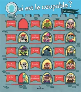 Couverture du produit · Qui est le coupable ? Le chateau