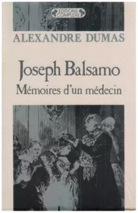 Couverture du produit · Joseph Balsamo