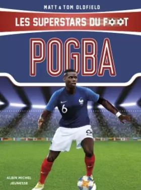 Couverture du produit · Pogba: Les Superstars du foot