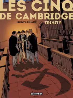 Couverture du produit · Les Cinq de Cambridge : Tome 1