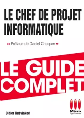 Couverture du produit · CHEF DE PROJET INFORMATIQUE