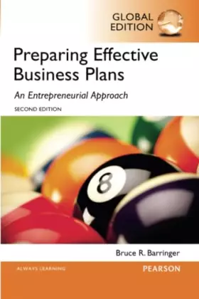 Couverture du produit · Preparing Effective Bus Plans Global Ed
