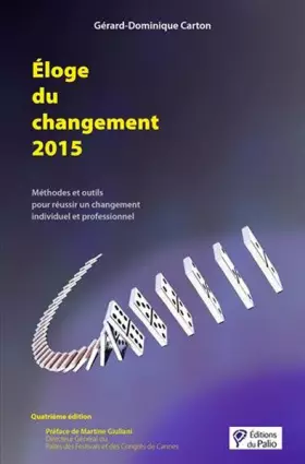 Couverture du produit · Eloge du Changement 2015 - Quatrième Édition