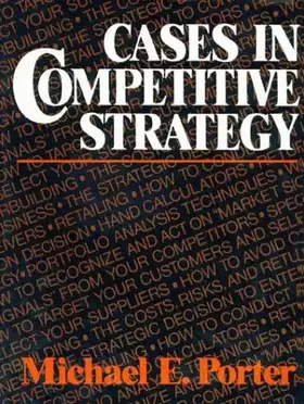 Couverture du produit · Cases in Competitive Strategy