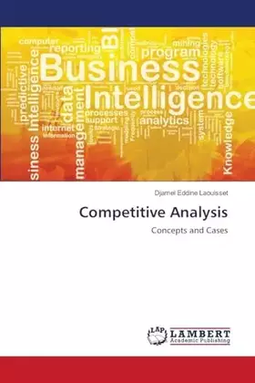 Couverture du produit · Competitive Analysis: Concepts and Cases