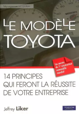 Couverture du produit · Le modèle Toyota.