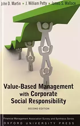 Couverture du produit · Value Based Management with Corporate Social Responsibility (Financial Management Association Survey and Synthesis)