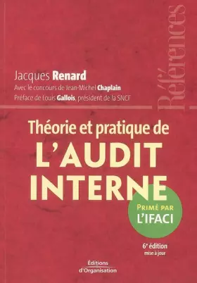 Couverture du produit · Théorie et pratique de l'audit interne