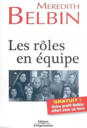Couverture du produit · Les rôles en équipe