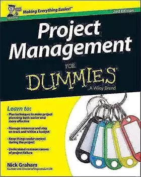 Couverture du produit · Project Management for Dummies: UK Edition