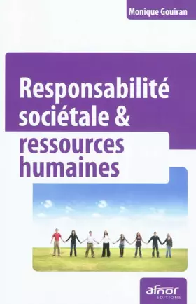 Couverture du produit · Responsabilité sociétale et ressources humaines