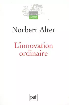 Couverture du produit · L'innovation ordinaire