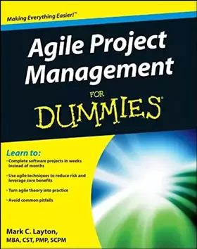 Couverture du produit · Agile Project Management For Dummies