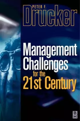 Couverture du produit · Management Challenges in the 21st Century