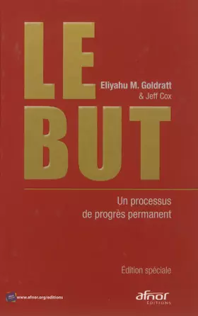 Couverture du produit · Le but : Un processus de progrès permanent