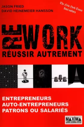 Couverture du produit · Rework : réussir autrement - 2e éd.