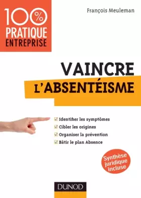 Couverture du produit · Vaincre l'absentéisme