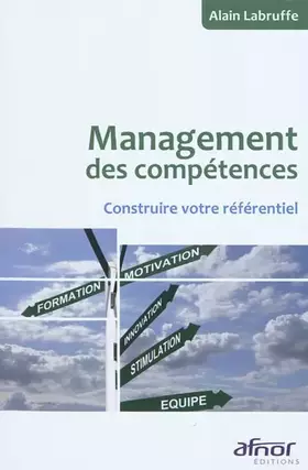 Couverture du produit · Management des compétences: Construire votre référentiel