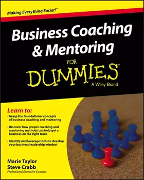 Couverture du produit · Business Coaching and Mentoring For Dummies