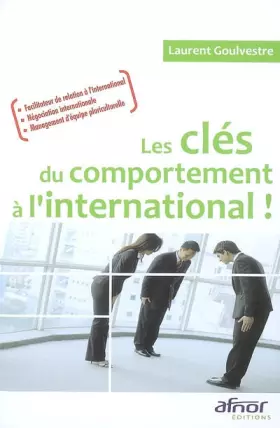 Couverture du produit · Les clés du comportement à l'international !