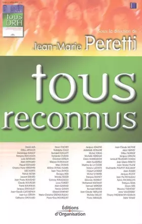 Couverture du produit · Tous reconnus