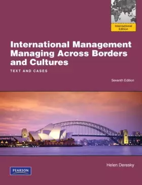 Couverture du produit · International Management: Managing Across Borders and Cultures, Text and Cases: International Edition
