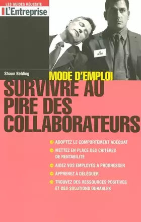 Couverture du produit · Survivre au pire des collaborateurs