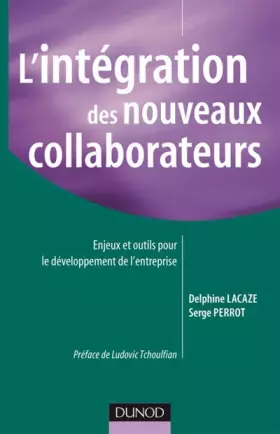 Couverture du produit · L'intégration des nouveaux collaborateurs: Enjeux et outils pour le développement de l'entreprise