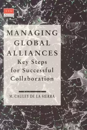 Couverture du produit · Managing Global Alliances: Key Steps for Success
