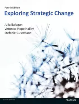 Couverture du produit · Exploring Strategic Change