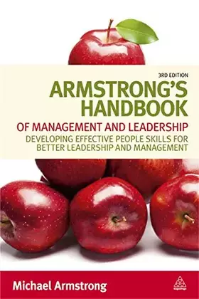 Couverture du produit · Armstrong's Handbook of Management and Leadership: Developing Effective People Skills for Better Leadership and Management