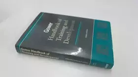 Couverture du produit · Gower Handbook of Training and Development