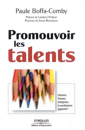 Couverture du produit · Promouvoir les Talents hommes femmes entreprises : la combinaison gagnante