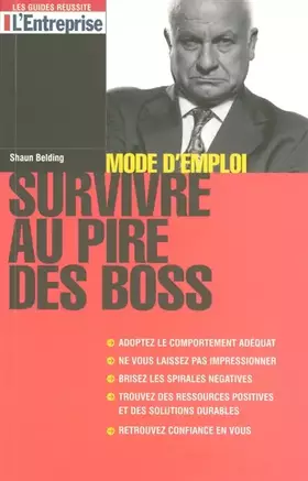 Couverture du produit · SURVIVRE AU PIRE DES BOSS