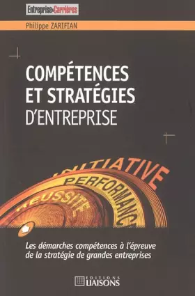 Couverture du produit · Compétences et Stratégies d'entreprise