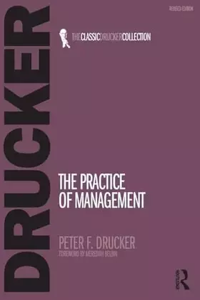 Couverture du produit · The Practice of Management (Classic Drucker Collection)