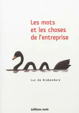 Couverture du produit · Les mots et les choses de l'entreprise : Approche philosophique de la stratégie et de l'innovation