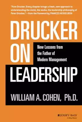 Couverture du produit · Drucker on Leadership: New Lessons from the Father of Modern Management
