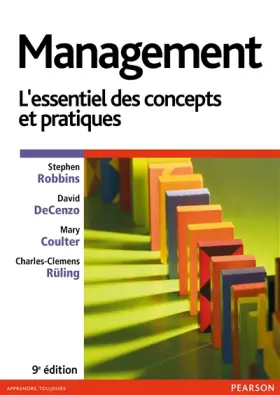 Couverture du produit · Management 9e édition : L'essentiel des concepts et pratiques