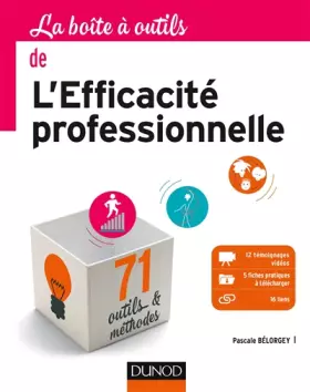 Couverture du produit · La Boîte à outils de l'Efficacité professionnelle