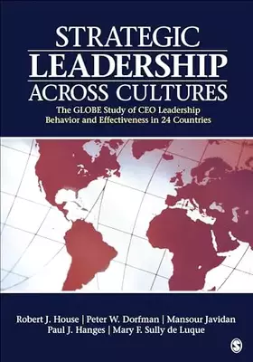 Couverture du produit · Strategic Leadership Across Cultures: The GLOBE Study of CEO Leadership Behavior and Effectiveness in 24 Countries