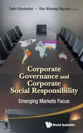 Couverture du produit · CORPORATE GOVERNANCE AND CORPORATE SOCIAL RESPONSIBILITY: EMERGING MARKETS FOCUS