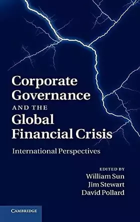 Couverture du produit · Corporate Governance and the Global Financial Crisis: International Perspectives