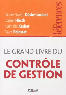Couverture du produit · Le grand livre du contrôle de gestion