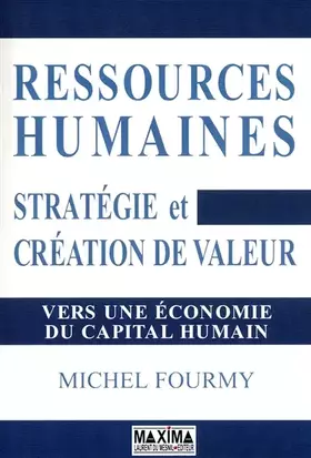 Couverture du produit · RESSOURCES HUMAINES , STRATEGIE ET CREATION DE VALEUR