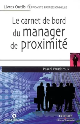 Couverture du produit · Le carnet de bord du manager de proximité