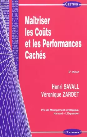 Couverture du produit · Maîtriser les coûts et les performances cachés