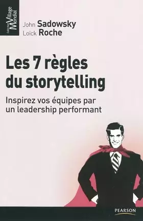 Couverture du produit · Les 7 Règles du Storytelling