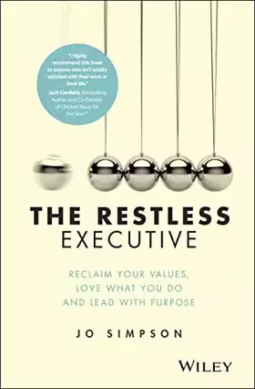 Couverture du produit · The Restless Executive: Reclaim your values, love what you do and lead with purpose